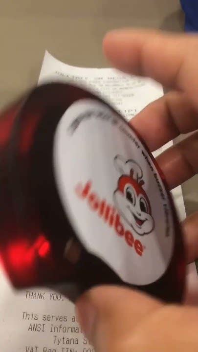 jollibee vibrator|Jollibee's When flash and vibrate take the meal .